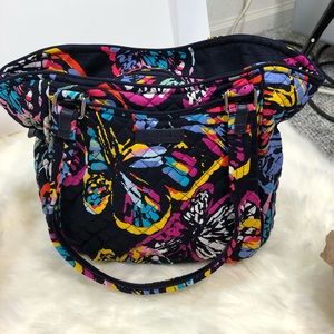 BNWOT Vera Bradley Glenna Satchel